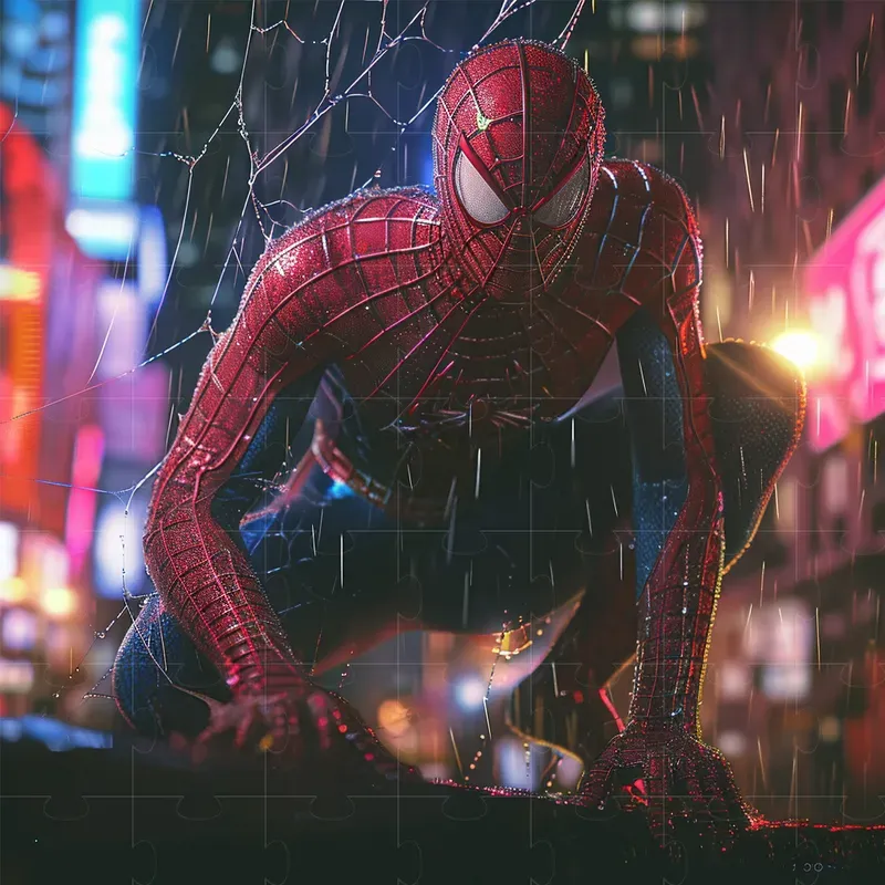 Epic Portraits Of Super Heroes In Action