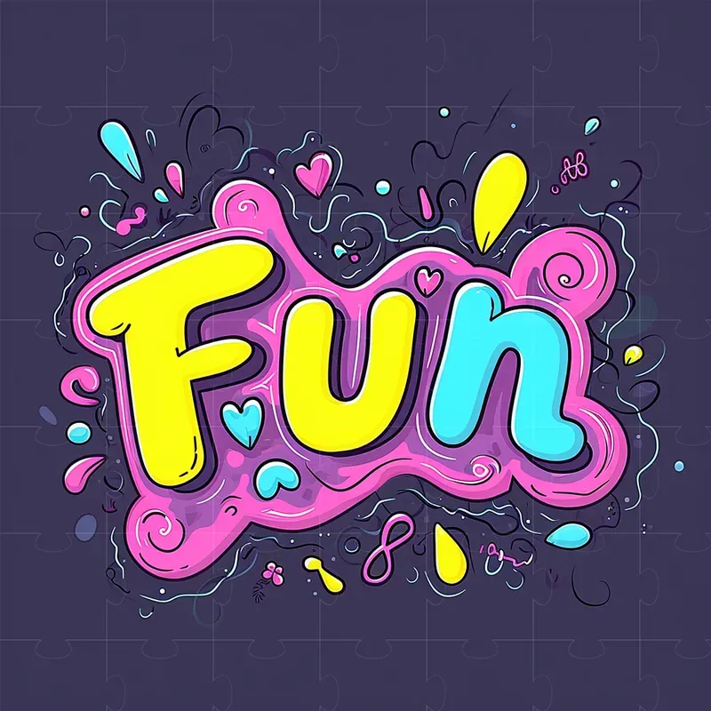 Hand Drawn Expressive Letters