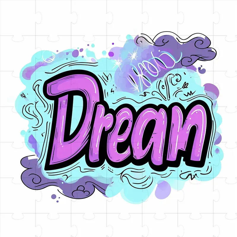 Hand Drawn Expressive Letters