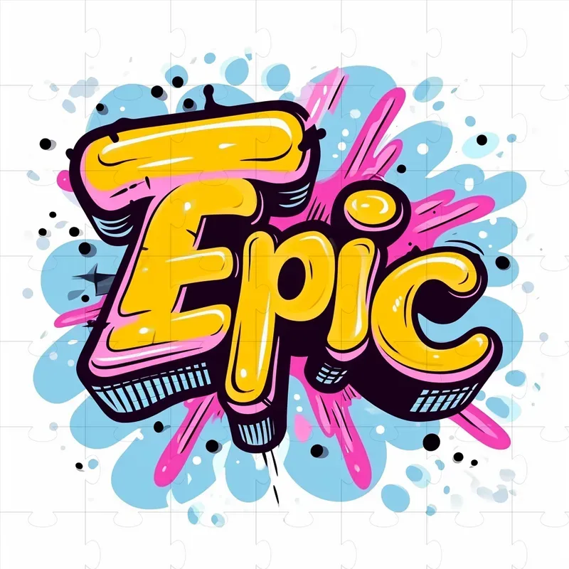 Hand Drawn Expressive Letters