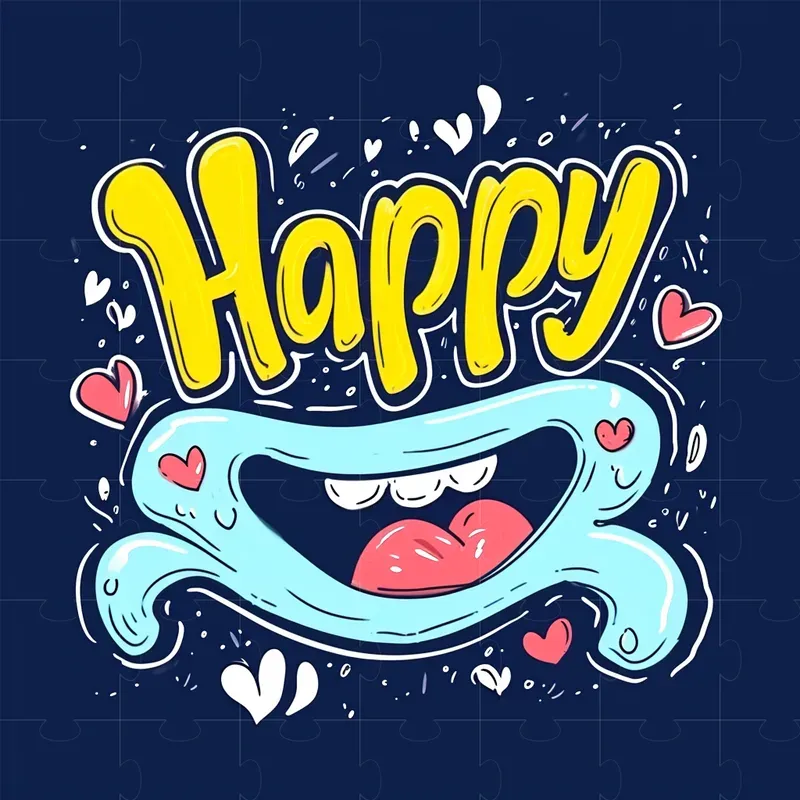 Hand Drawn Expressive Letters