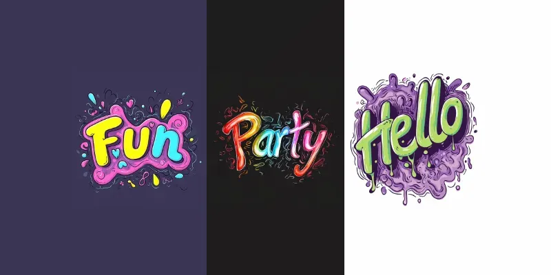 Hand Drawn Expressive Letters generated by undefined