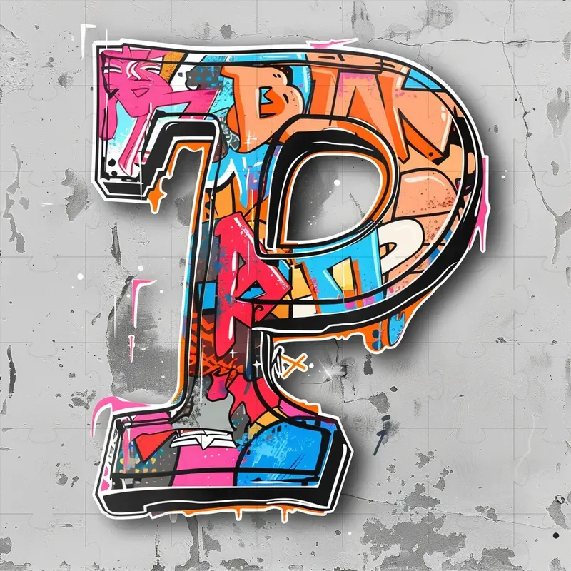 Graffiti Letters