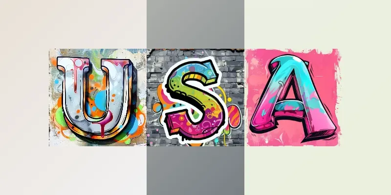 Graffiti Letters generated by undefined