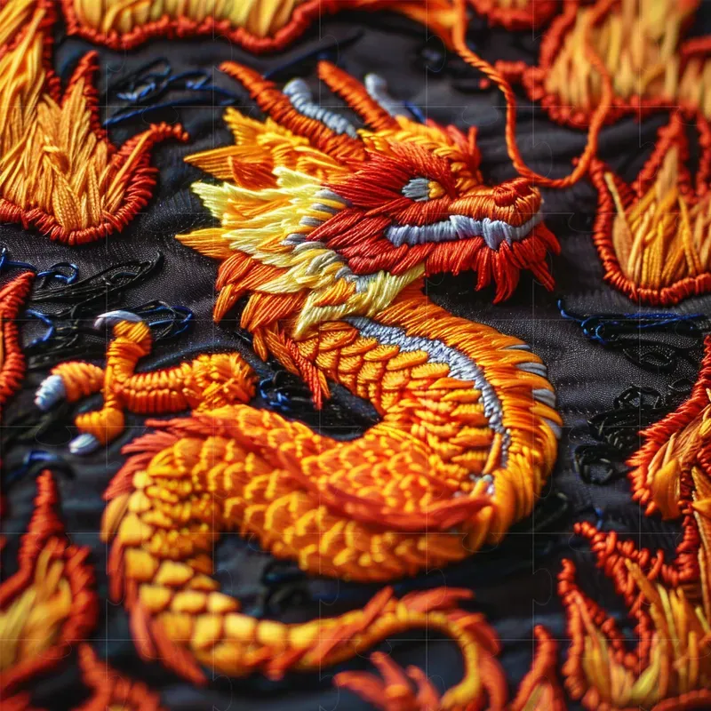 Realistic Embroidery Patterns