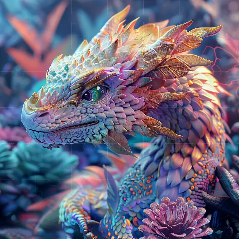 Exotic Fantasy Landscapes Illustrations
