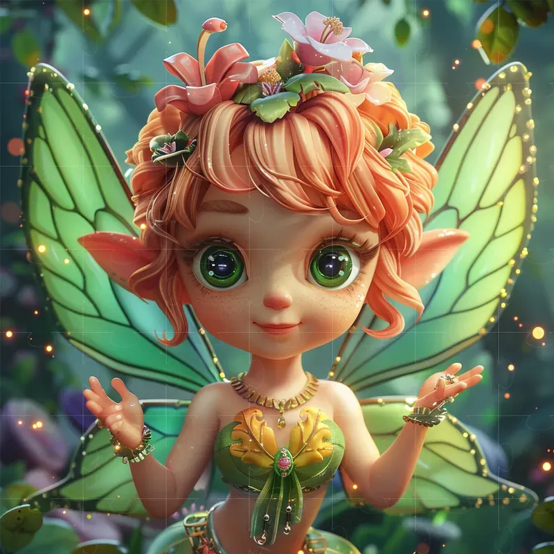 Realistic 3D Mobile Game Icons