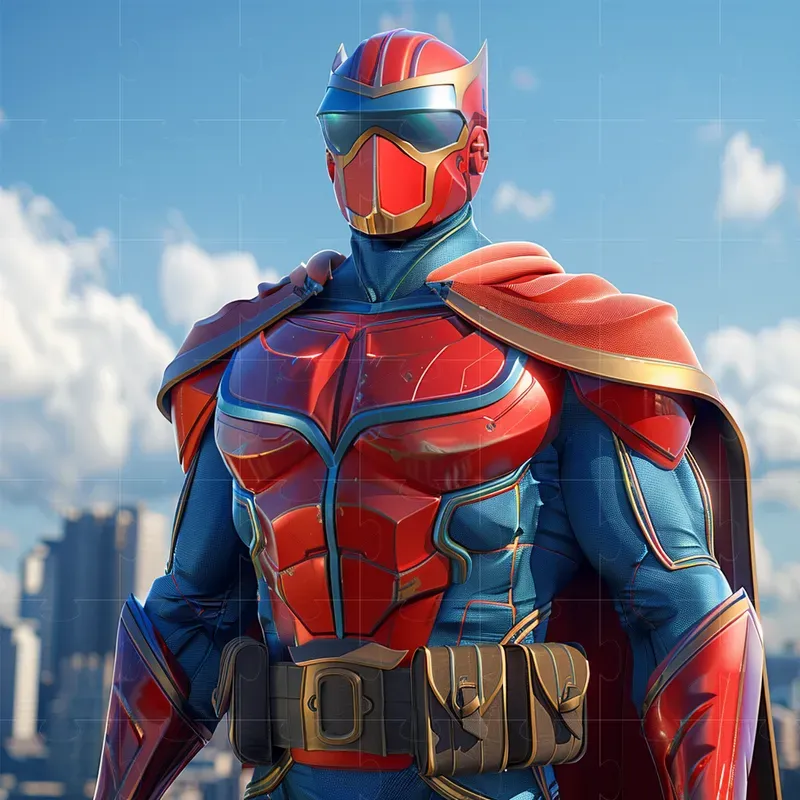 Realistic 3D Mobile Game Icons