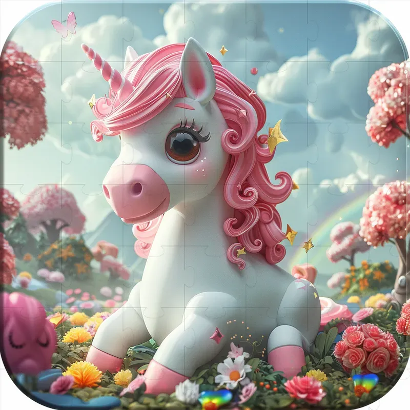 Realistic 3D Mobile Game Icons