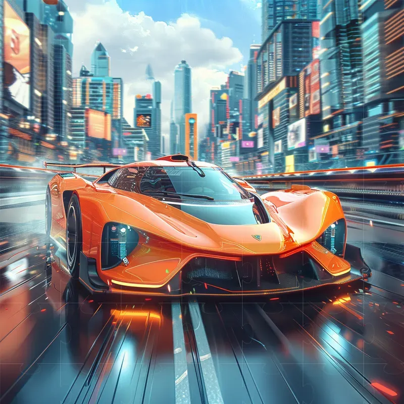 Realistic 3D Mobile Game Icons