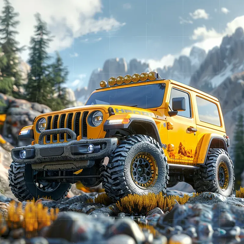 Realistic 3D Mobile Game Icons