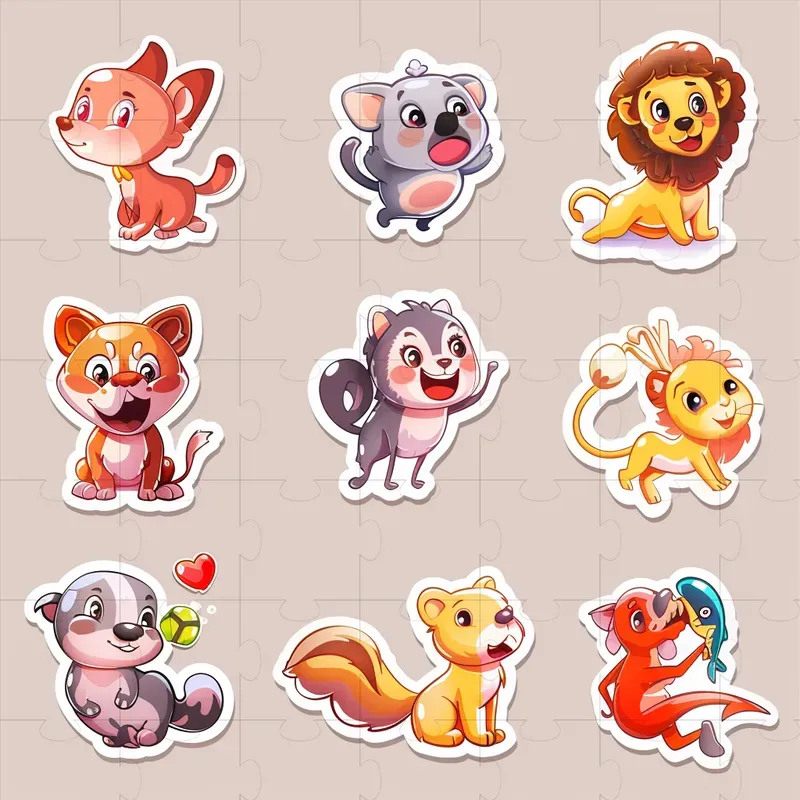 Sticker Sets With Emotions