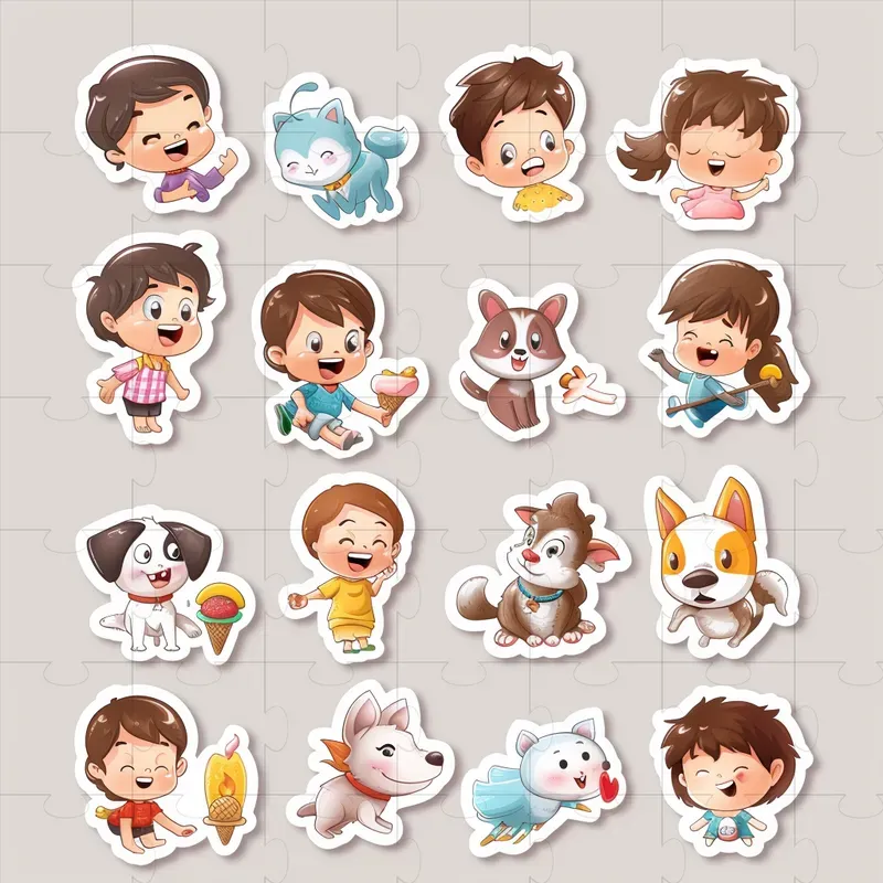 Sticker Sets With Emotions