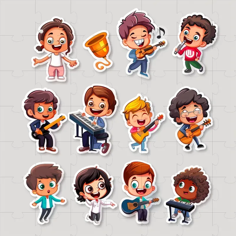 Sticker Sets With Emotions