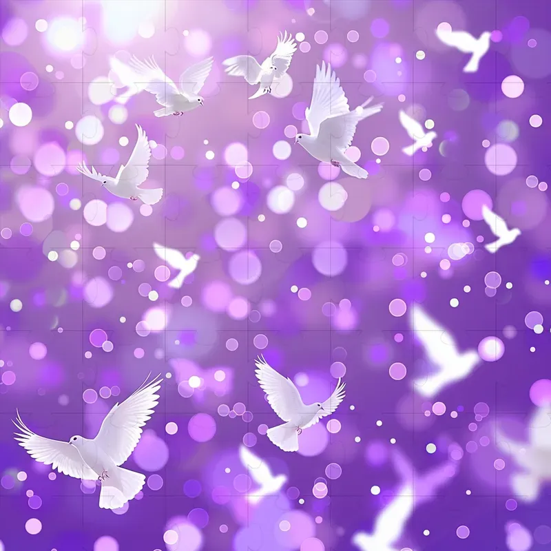 Backgrounds For YouTube In Bokeh Style