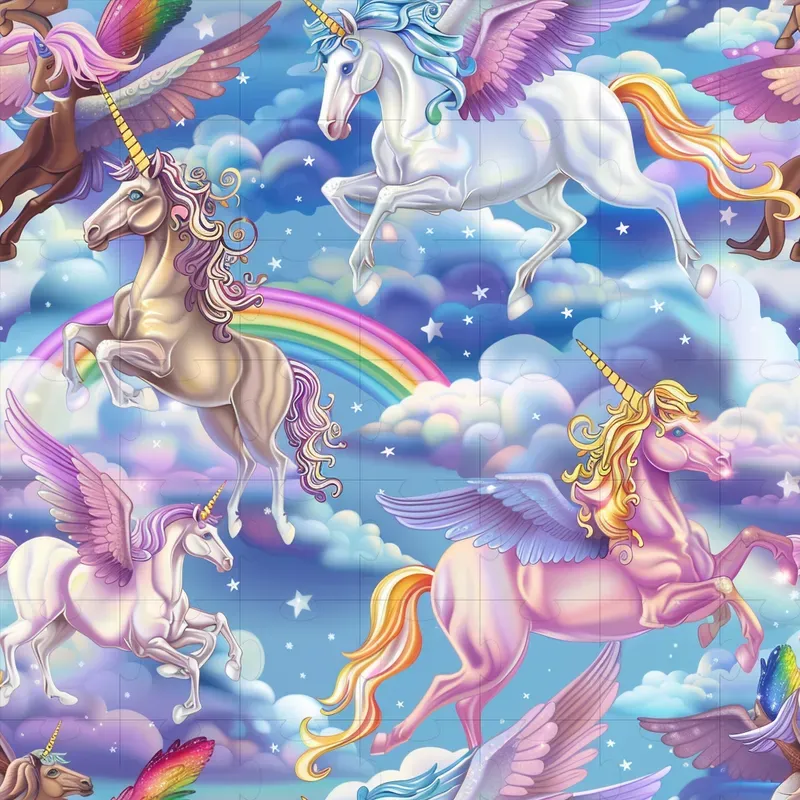 Cartoon Seamless Patterns