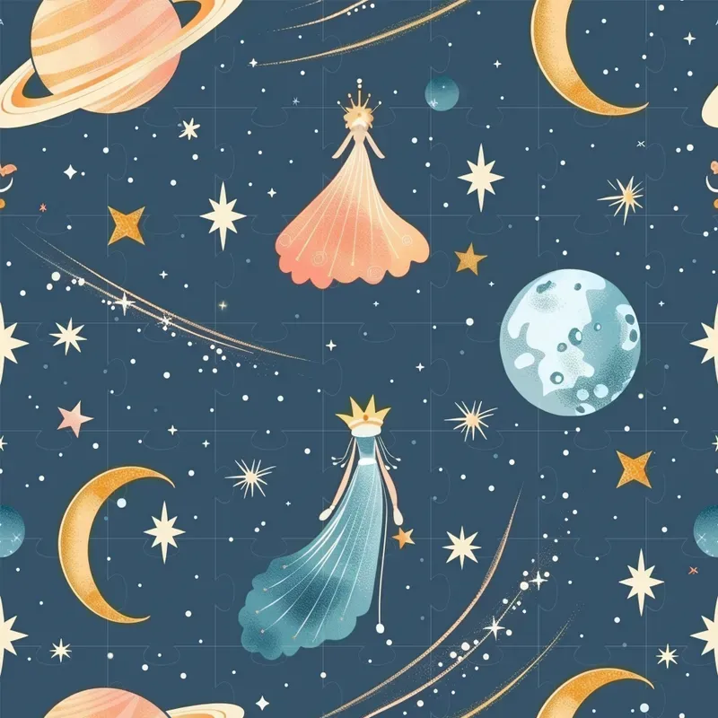 Cartoon Seamless Patterns