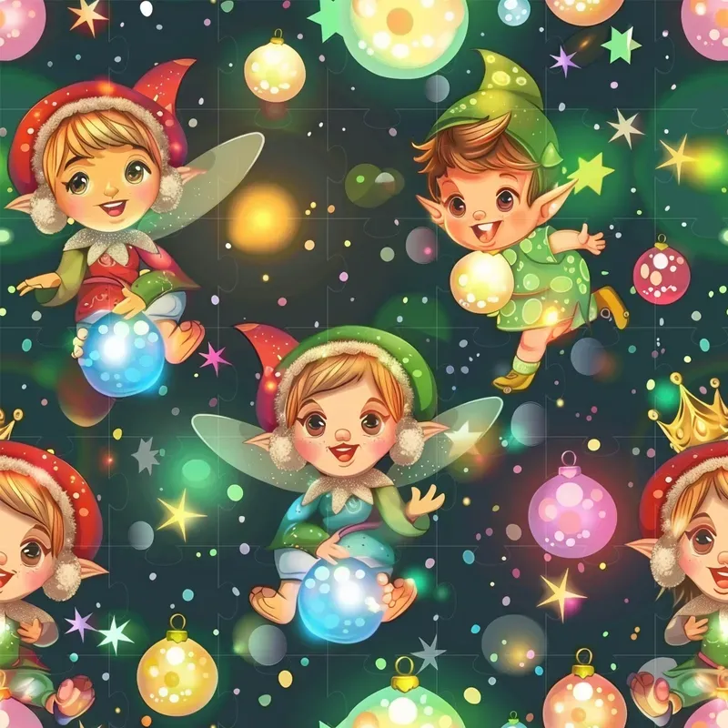 Cartoon Seamless Patterns
