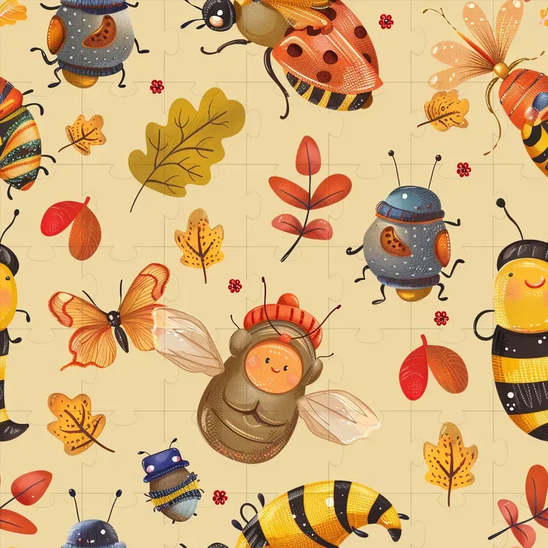 Cartoon Seamless Patterns