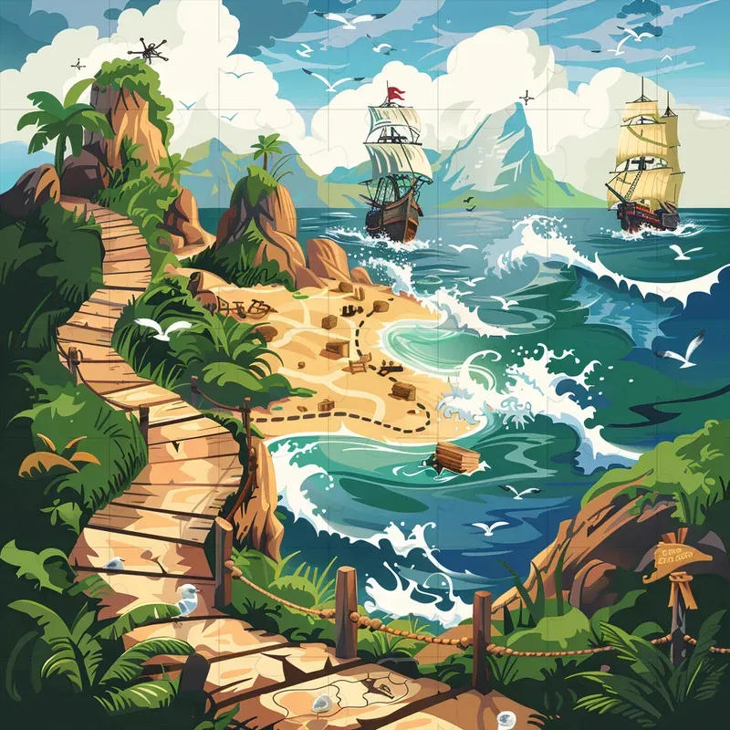 Vibrant Backgrounds For Kids Story Books