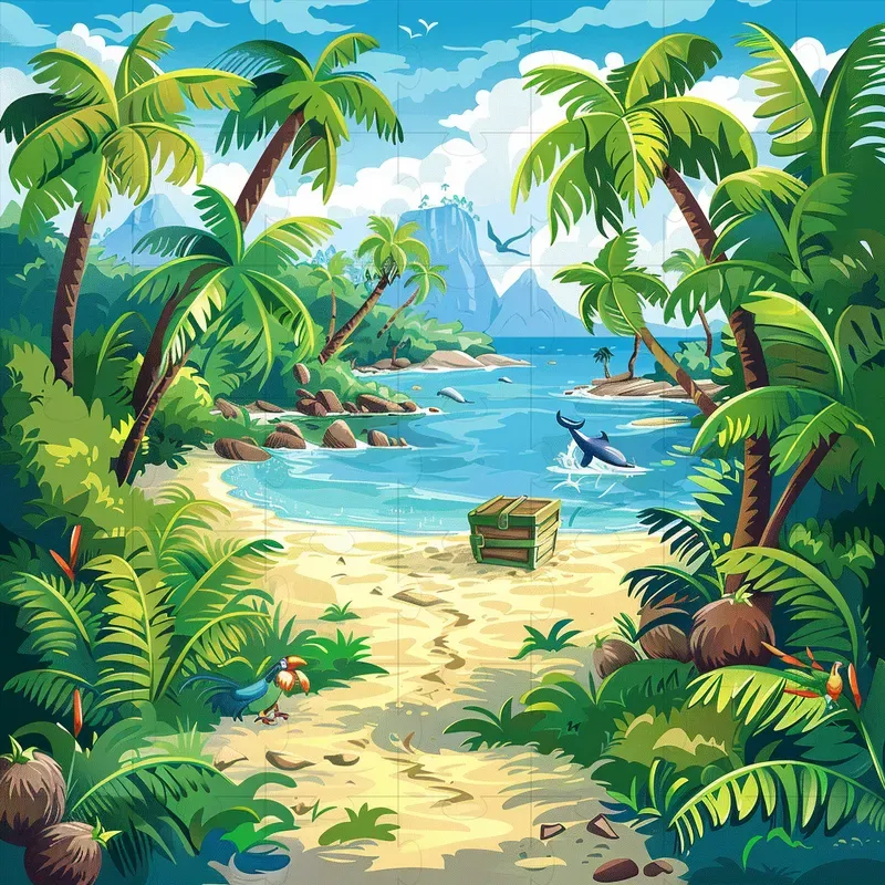 Vibrant Backgrounds For Kids Story Books