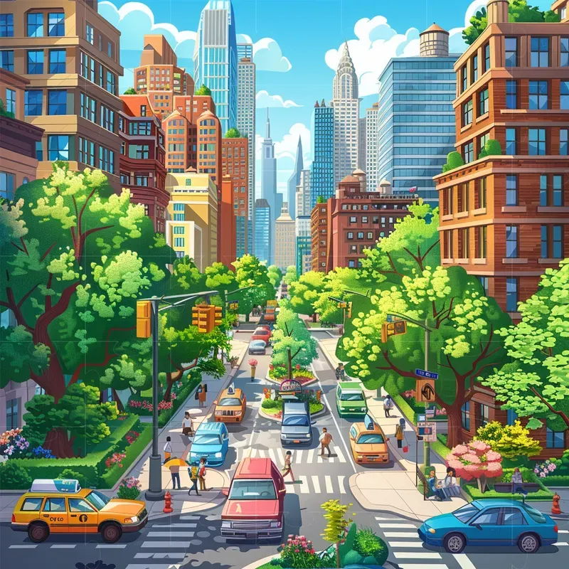 Vibrant Backgrounds For Kids Story Books