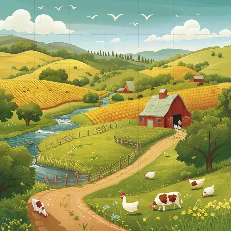 Vibrant Backgrounds For Kids Story Books