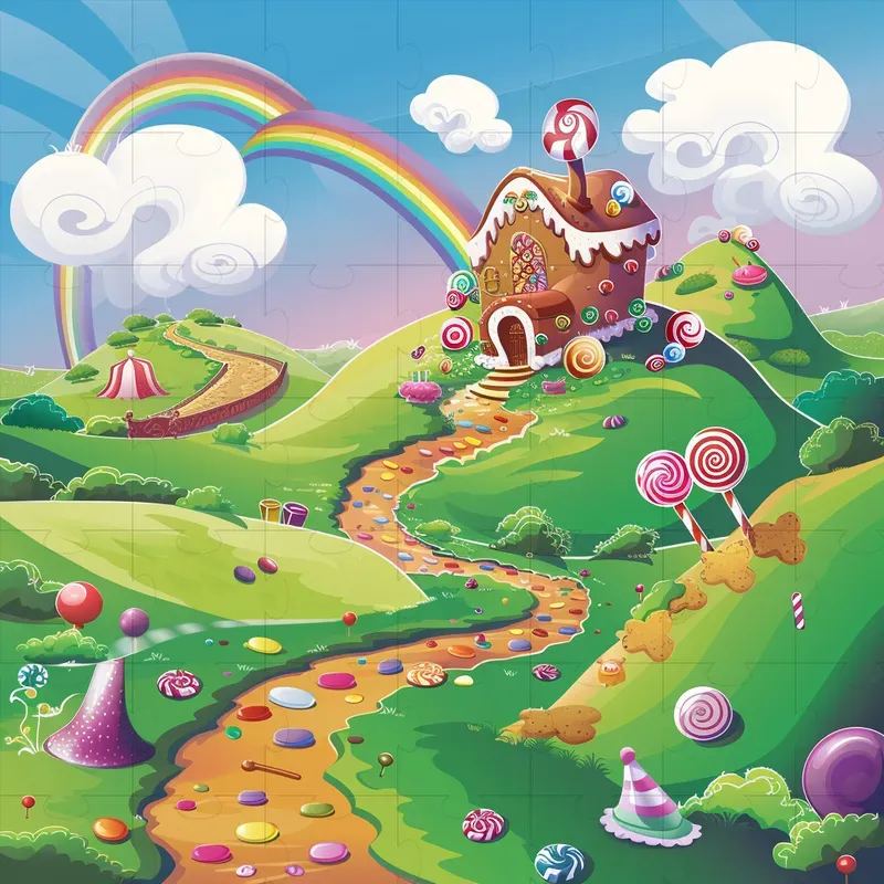 Vibrant Backgrounds For Kids Story Books