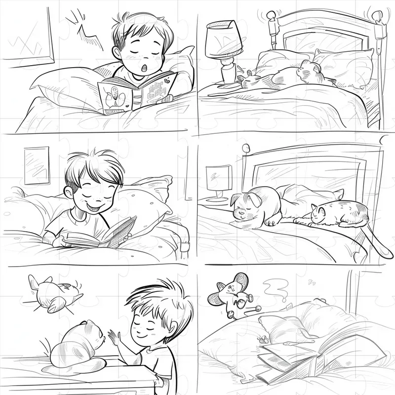 Storyboard Drawing Sketches