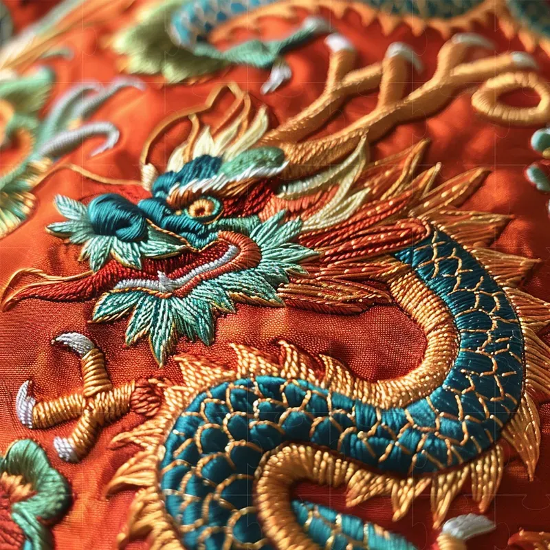 Realistic Embroidery Designs In Closeups