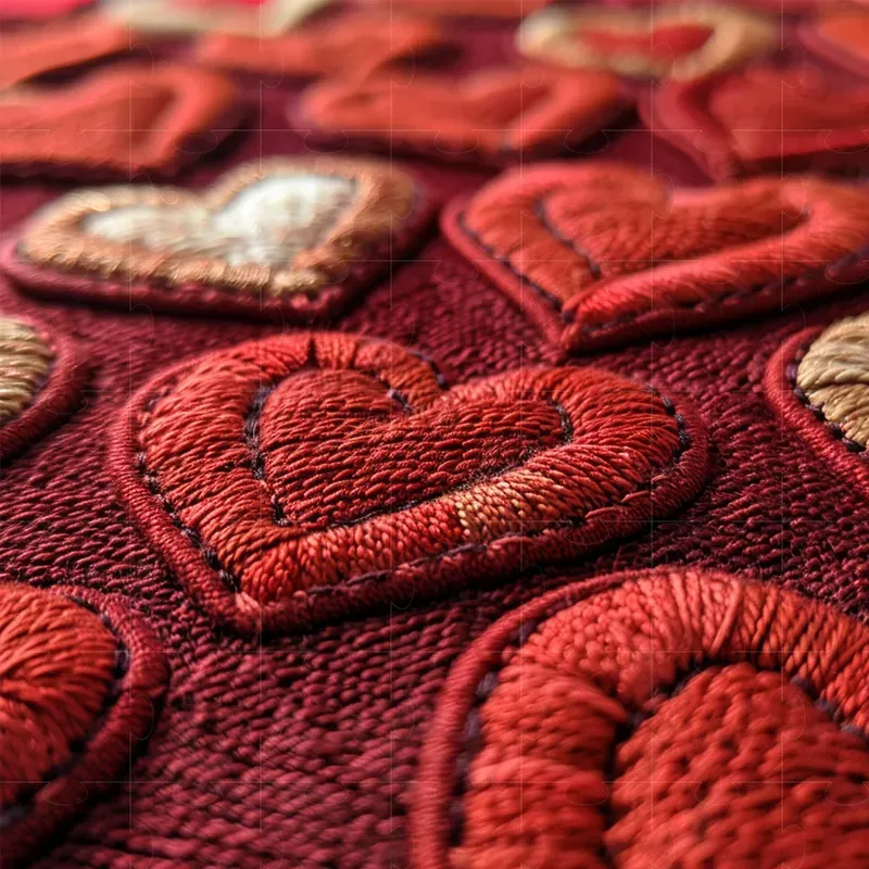 Realistic Embroidery Designs In Closeups