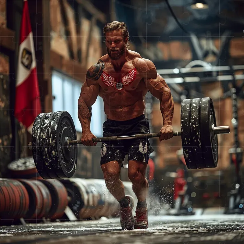 Realistic Sports Action Shots