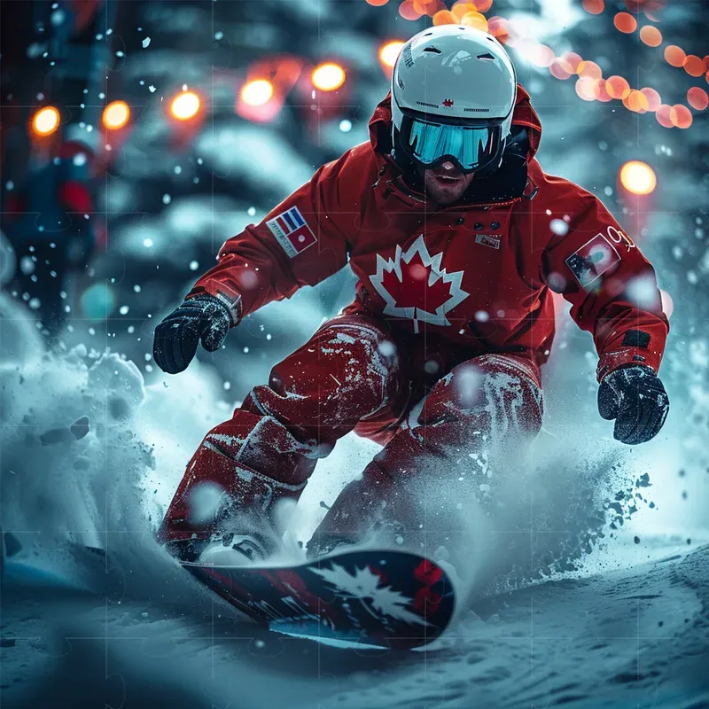 Realistic Sports Action Shots