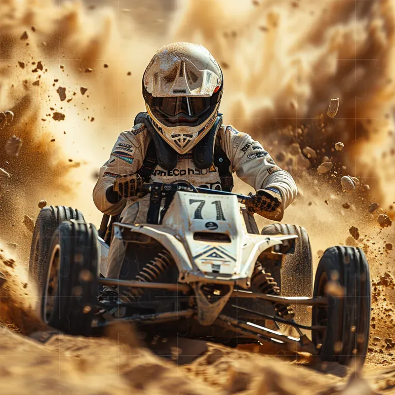 Realistic Sports Action Shots