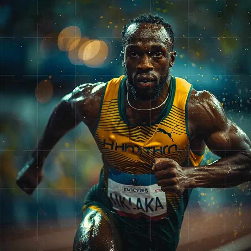 Realistic Sports Action Shots