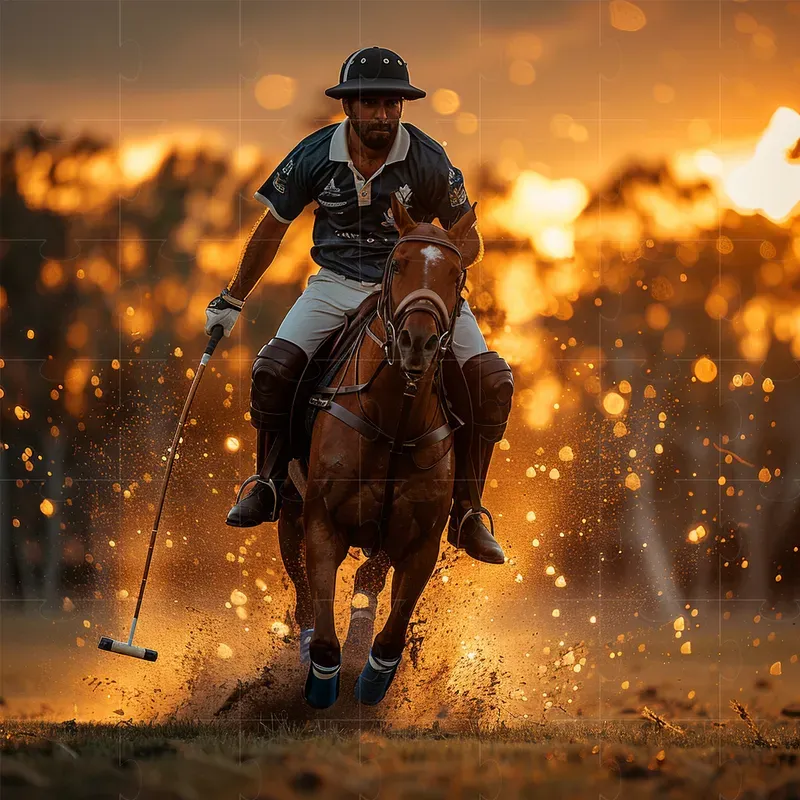 Realistic Sports Action Shots