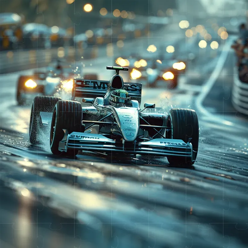 Realistic Sports Action Shots