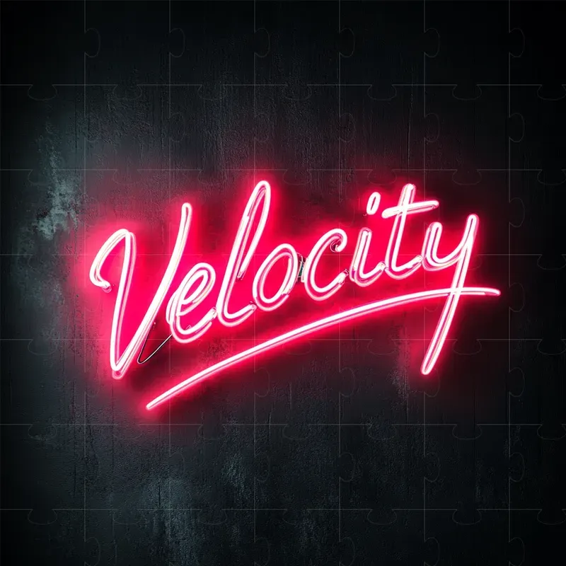 Neon Calligraphy Text Logos
