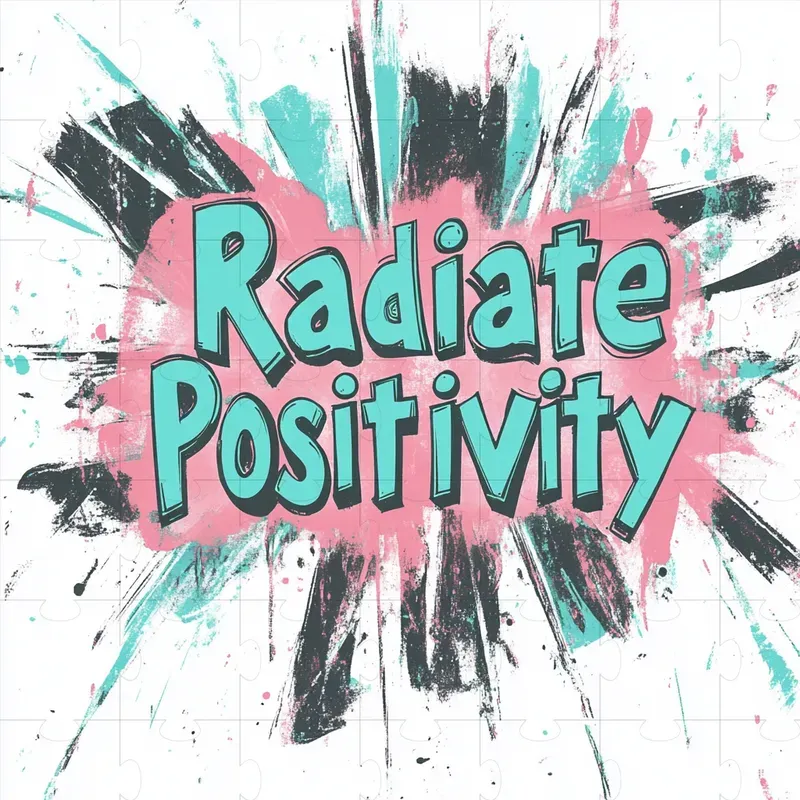 Positive Quotes In Graffiti Typographies