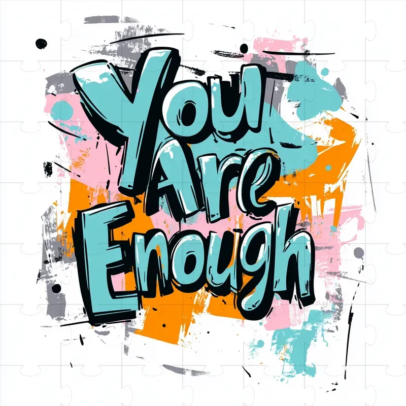 Positive Quotes In Graffiti Typographies