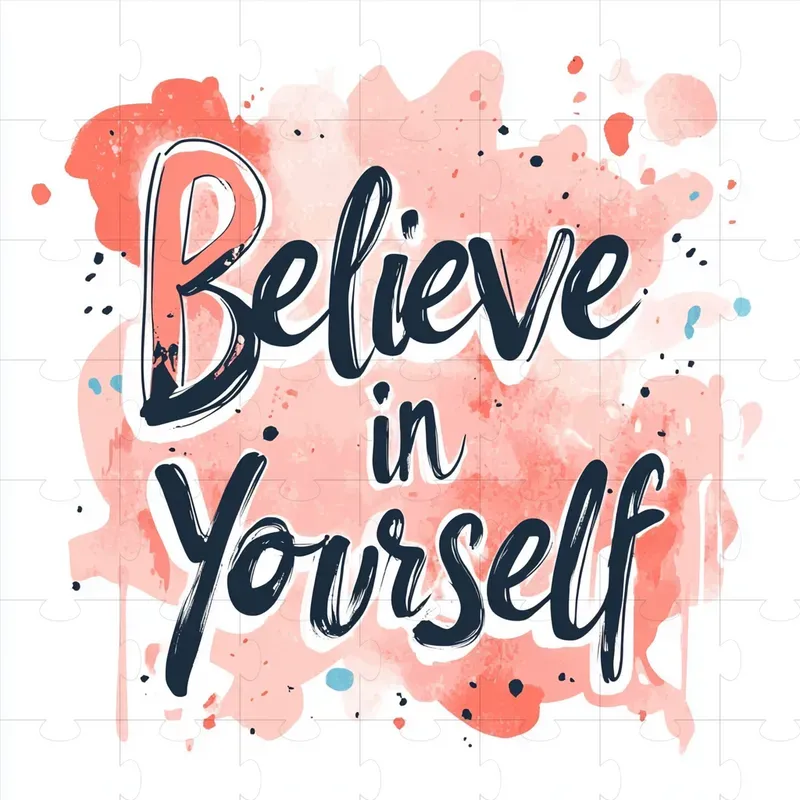 Positive Quotes In Graffiti Typographies