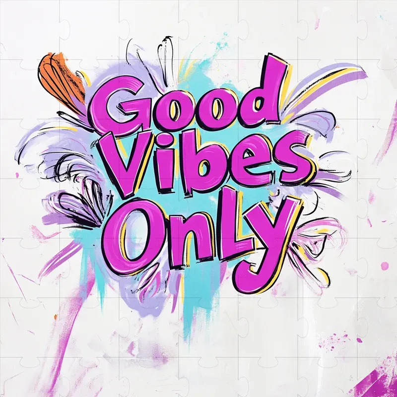 Positive Quotes In Graffiti Typographies