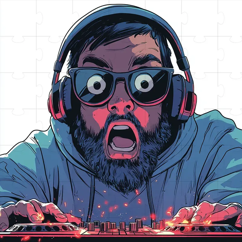 Exaggerated Expressive Cartoon Characters