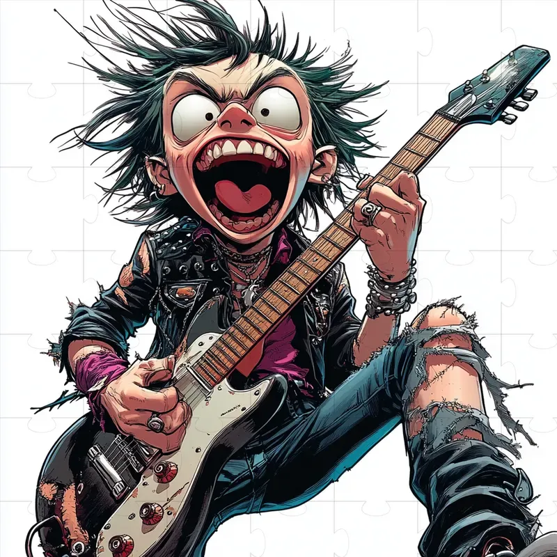 Exaggerated Expressive Cartoon Characters