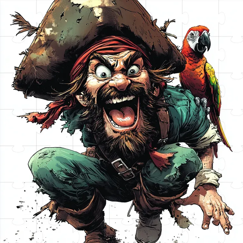 Exaggerated Expressive Cartoon Characters