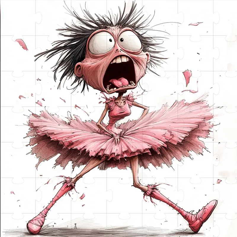 Exaggerated Expressive Cartoon Characters