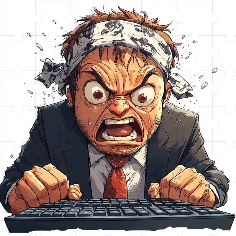 Exaggerated Expressive Cartoon Characters