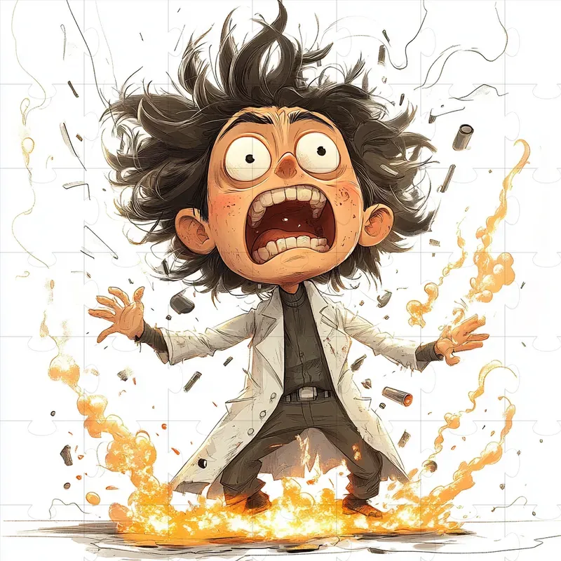 Exaggerated Expressive Cartoon Characters