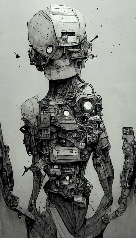 Detailed Android Art