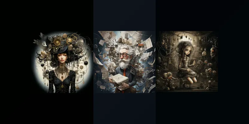 Mechanical Doodles generated by undefined